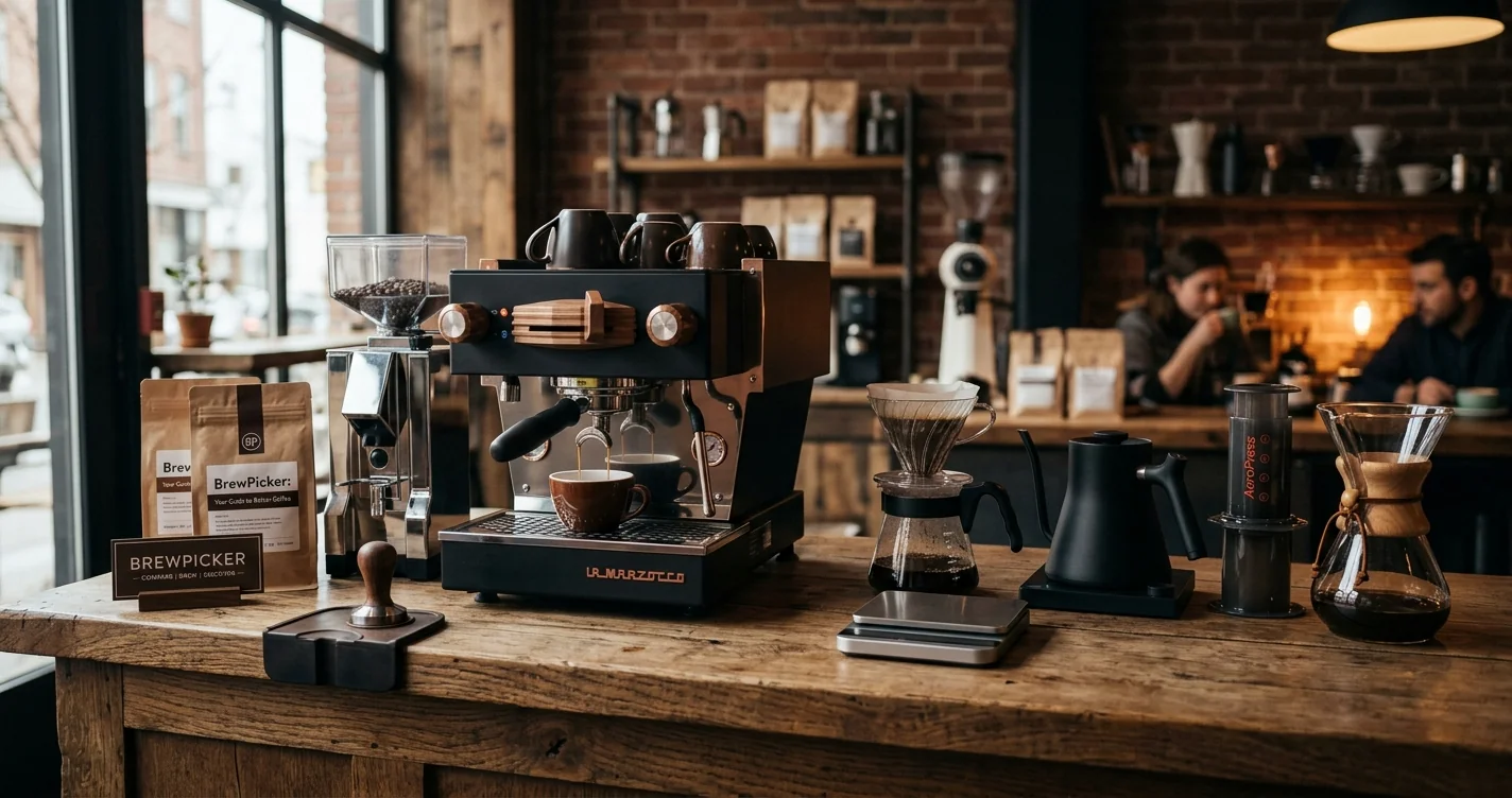 BrewPicker — Find the best coffee equipment